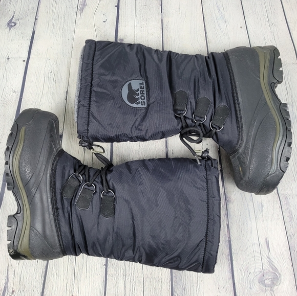 SOREL | Snowlion NL1082 waterproof removable felt lining winter boots - Picture 2 of 8